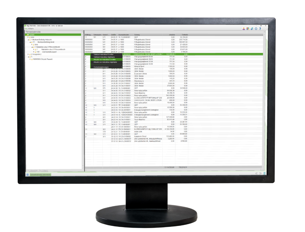 Progen vállalatirányítási, ügyviteli rendszerek