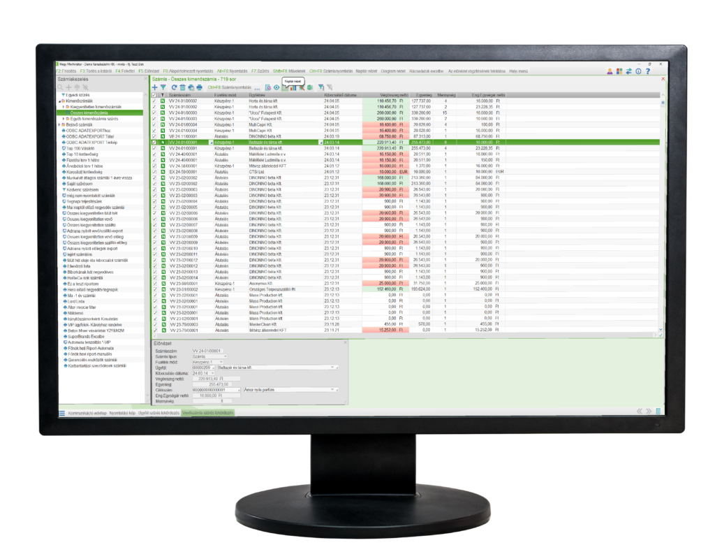 Progen vállalatirányítási, ügyviteli rendszerek