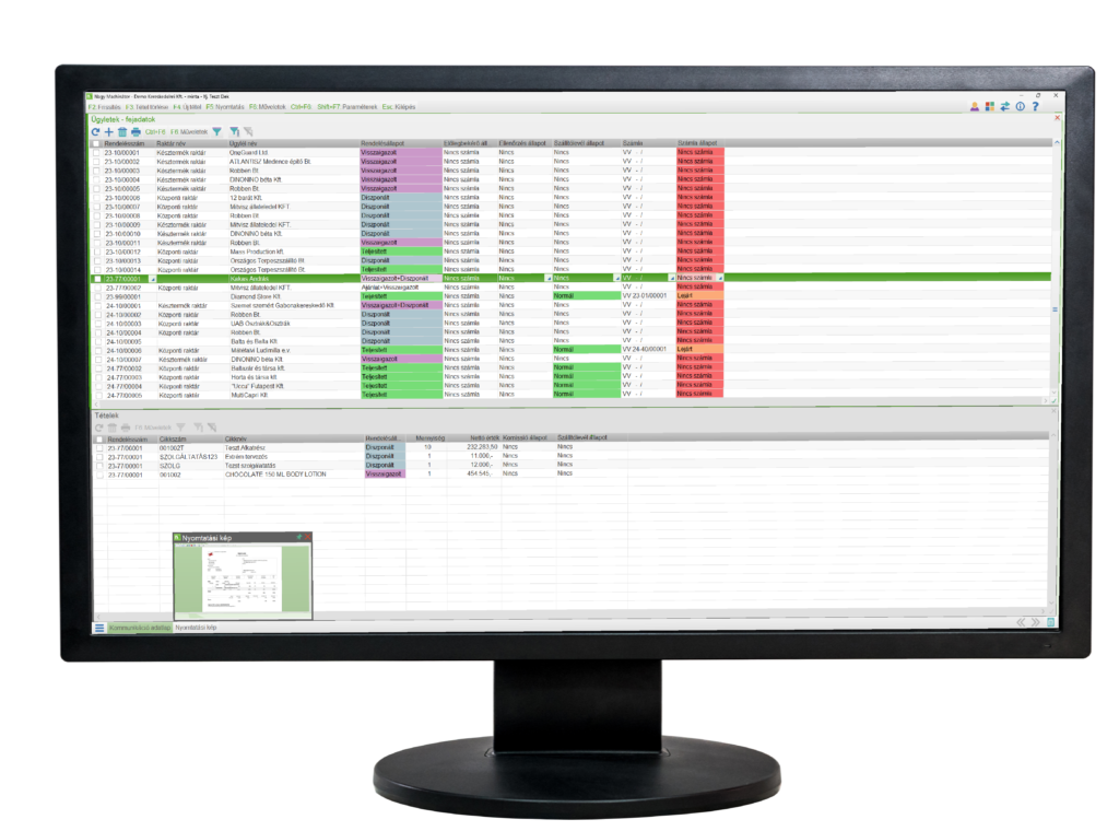 Progen vállalatirányítási, ügyviteli rendszerek