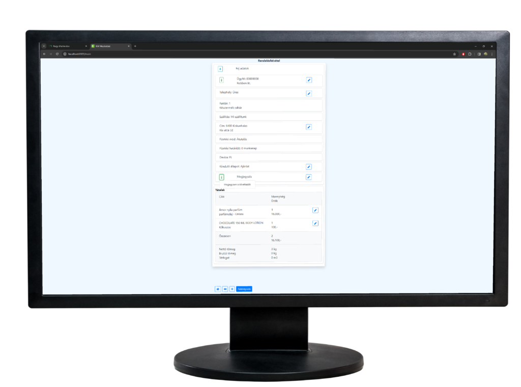 Progen vállalatirányítási, ügyviteli rendszerek