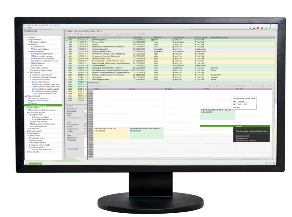 Progen vállalatirányítási, ügyviteli rendszerek
