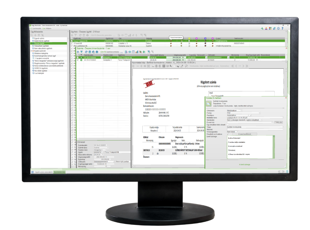 Progen vállalatirányítási, ügyviteli rendszerek