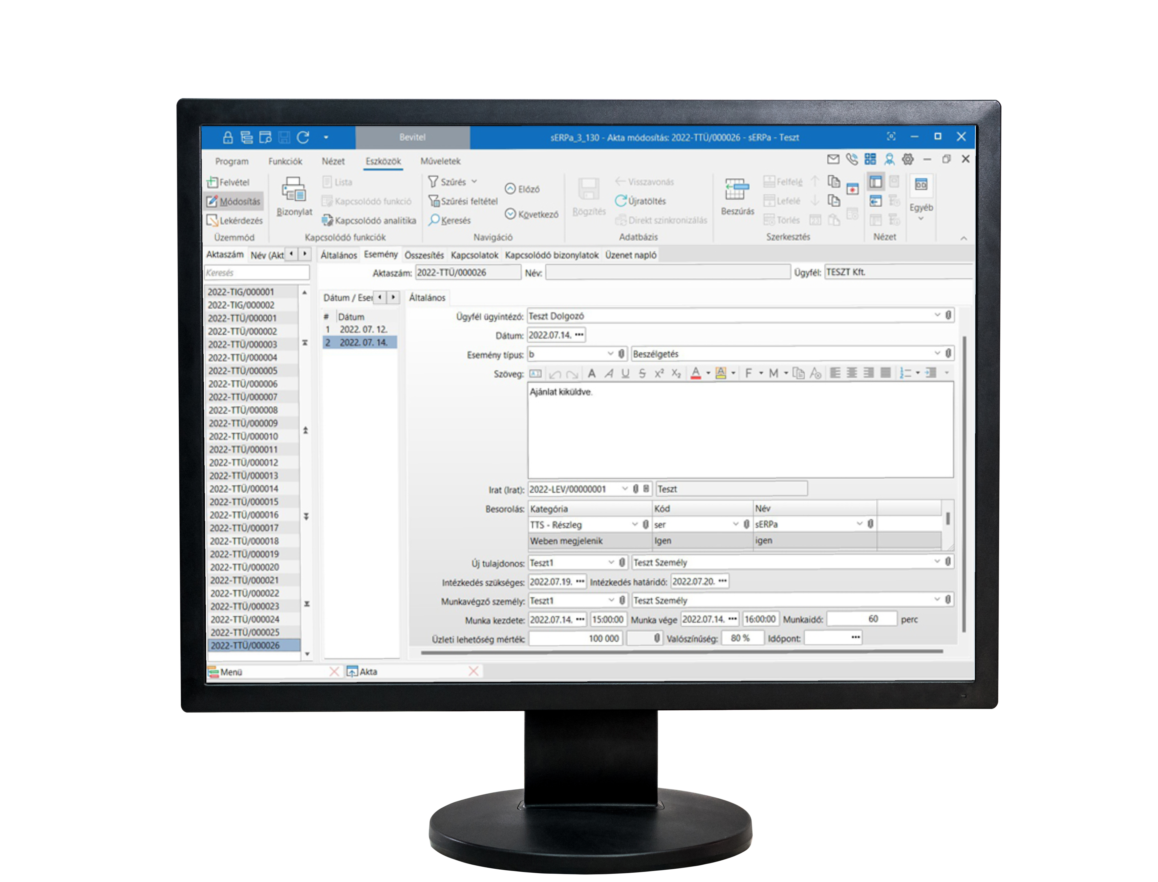 Progen vállalatirányítási, ügyviteli rendszerek
