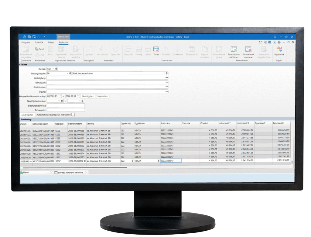 Progen vállalatirányítási, ügyviteli rendszerek