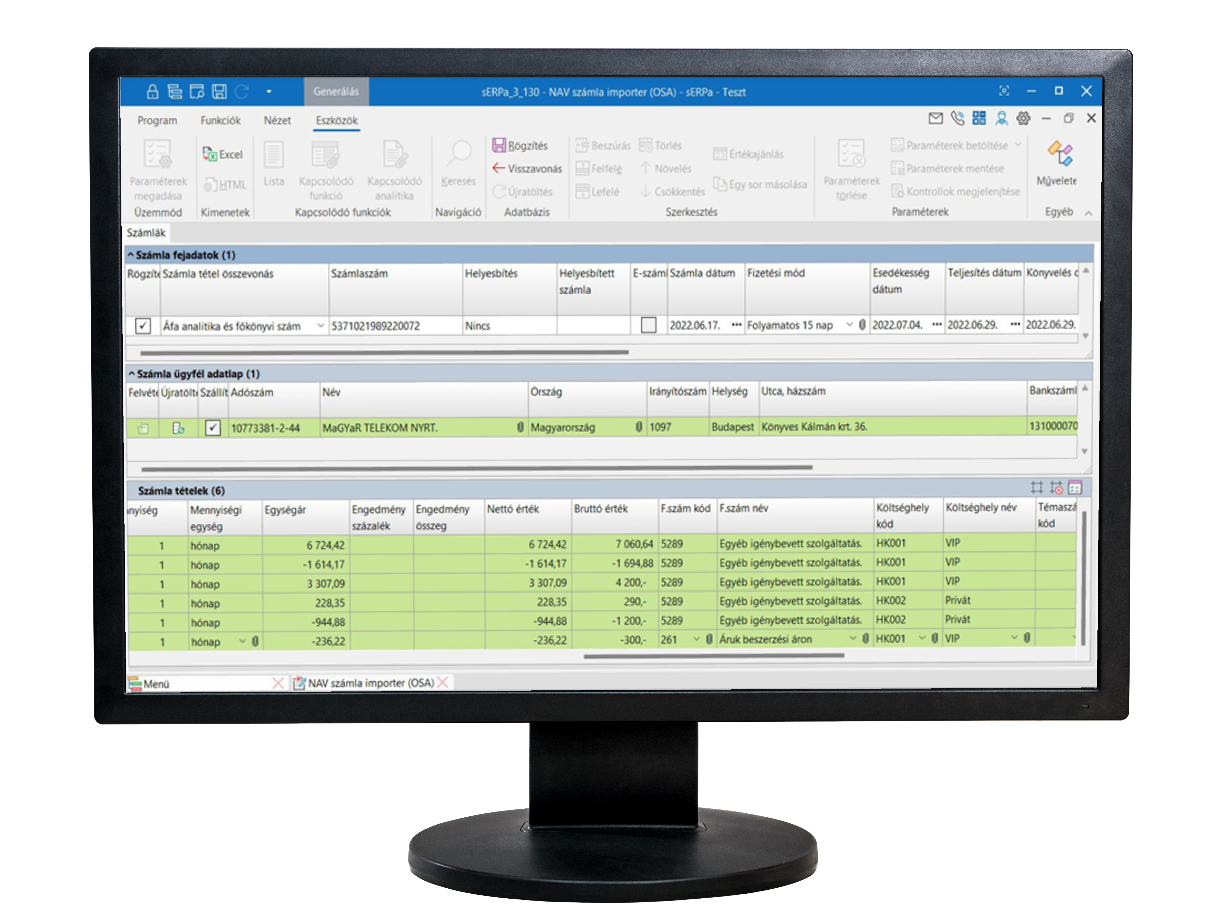 Progen vállalatirányítási, ügyviteli rendszerek