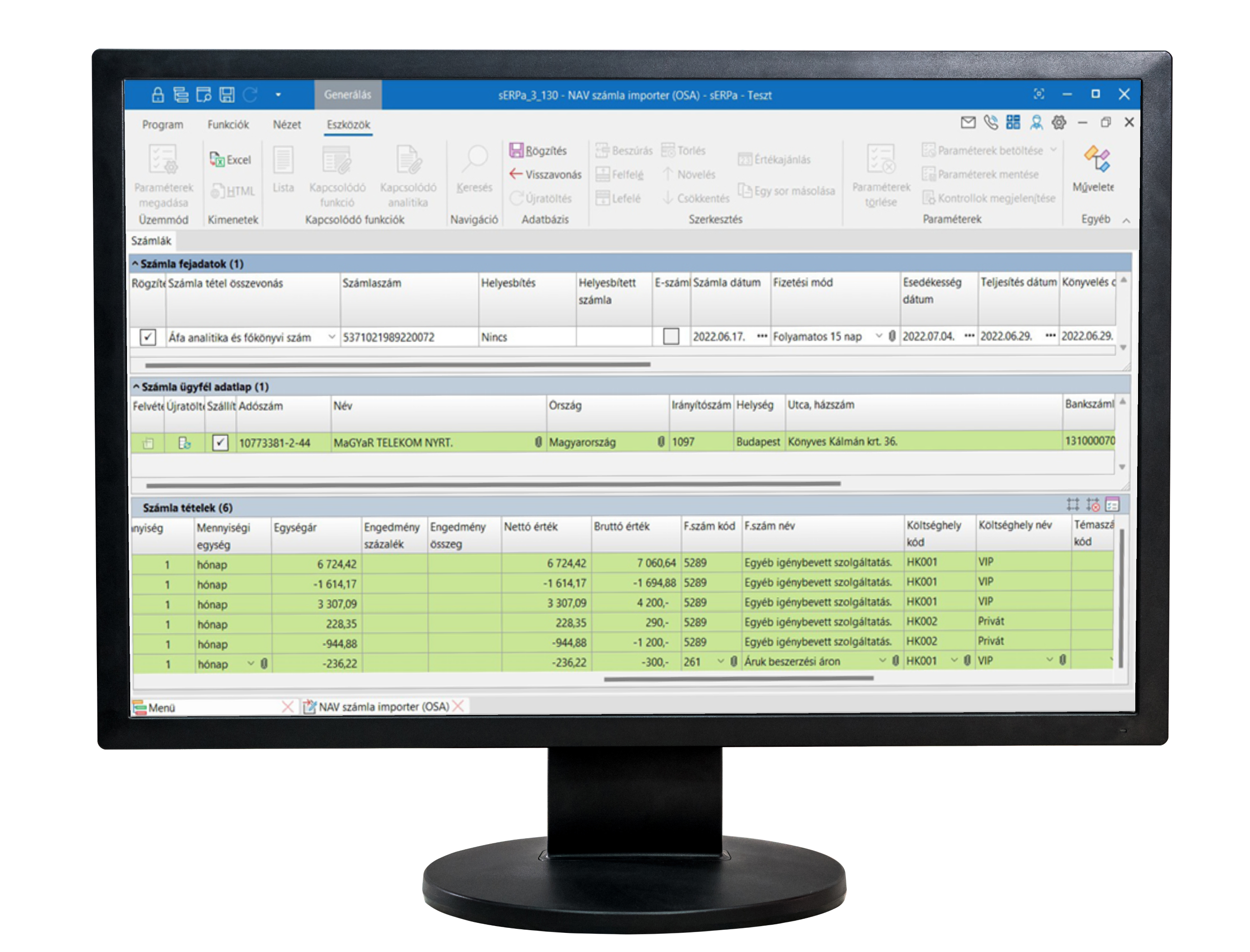 Progen vállalatirányítási, ügyviteli rendszerek