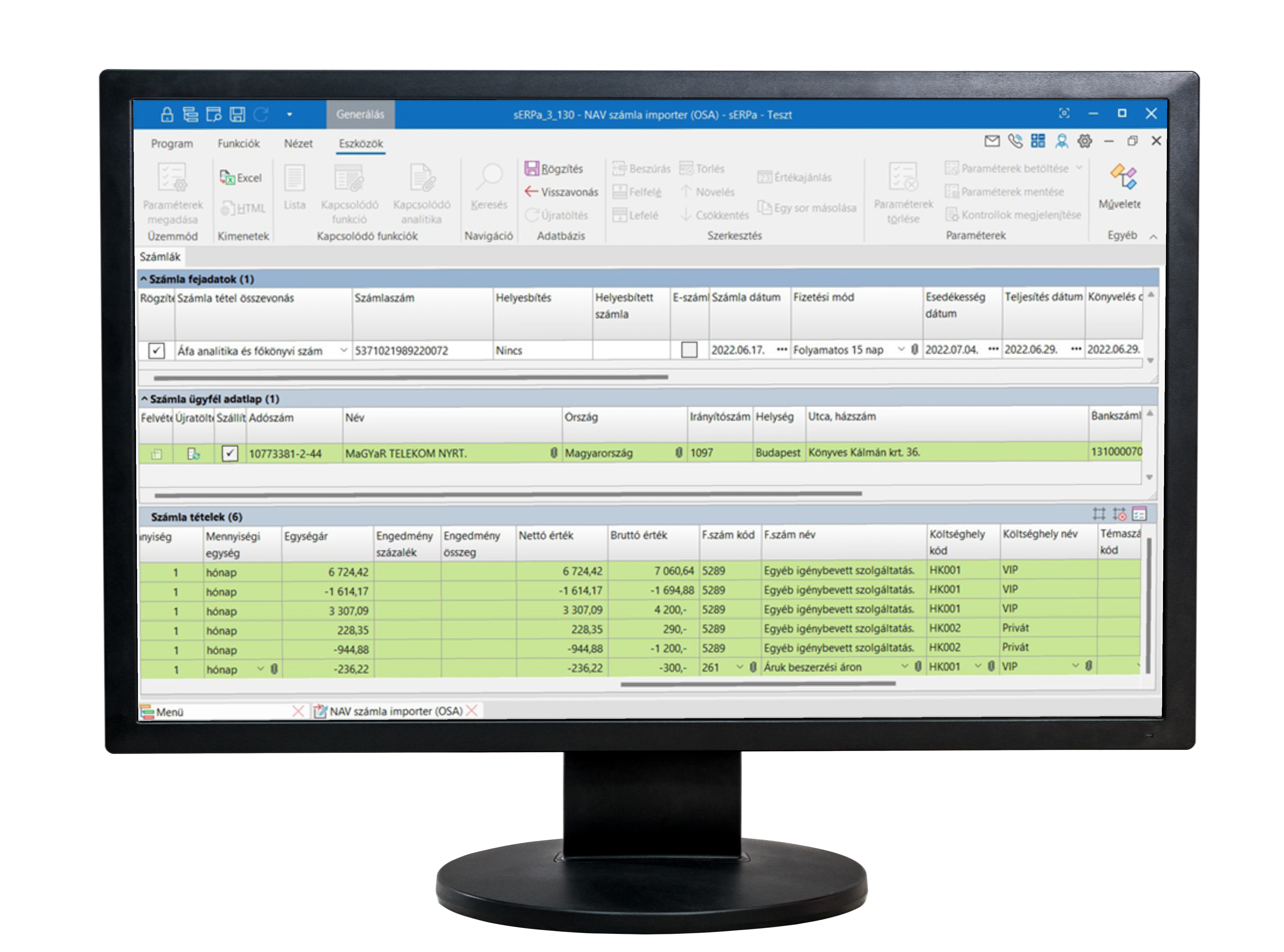 Progen vállalatirányítási, ügyviteli rendszerek