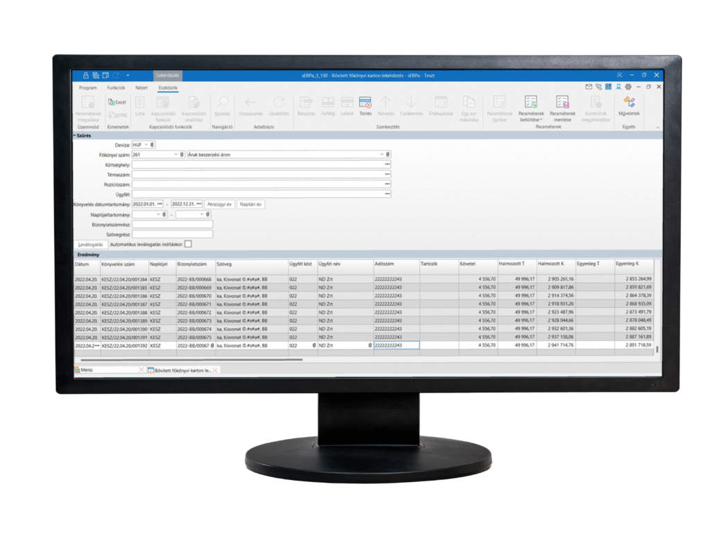 Progen vállalatirányítási, ügyviteli rendszerek