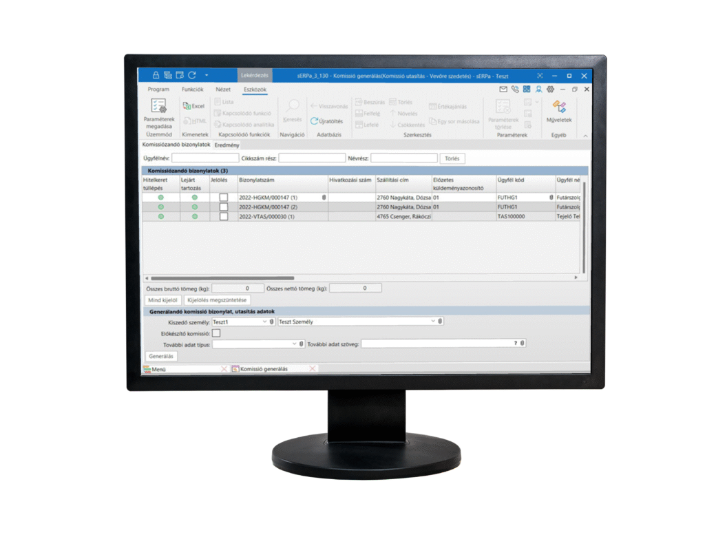 Progen vállalatirányítási, ügyviteli rendszerek
